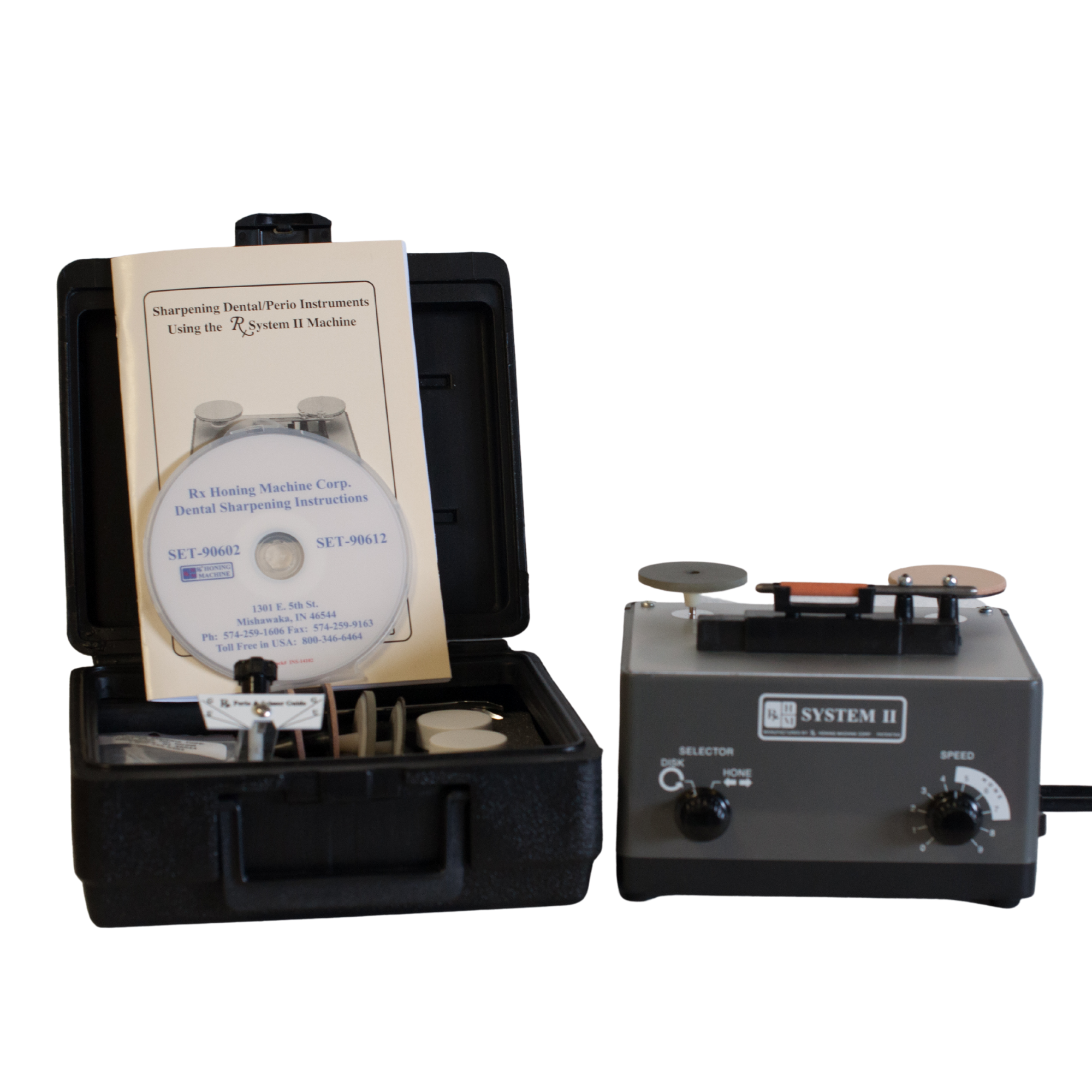 Instrumentsliber RX Honing System II
